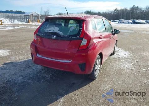 2015 Honda Fit Lx from USA, damaged, VIN 3HGGK5H5XFM770185